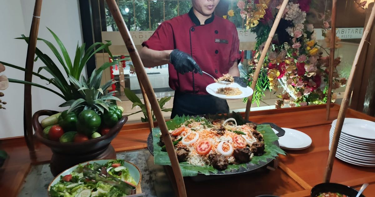 Harus Berbuka Puasa di Perjalanan Pulang Alternatif Rasa Nusantara Dari Habitare Rasuna Jakarta